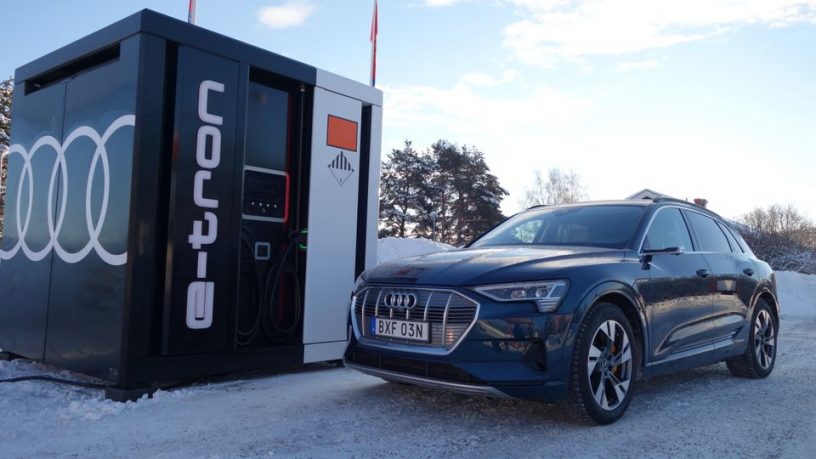 Audi Elbilar