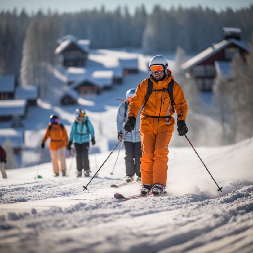 Sälen skiresort och hotell